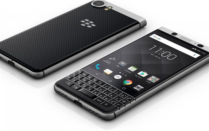 blackberry keyone, 2017, neue smartphones, neue technologien, blackberry