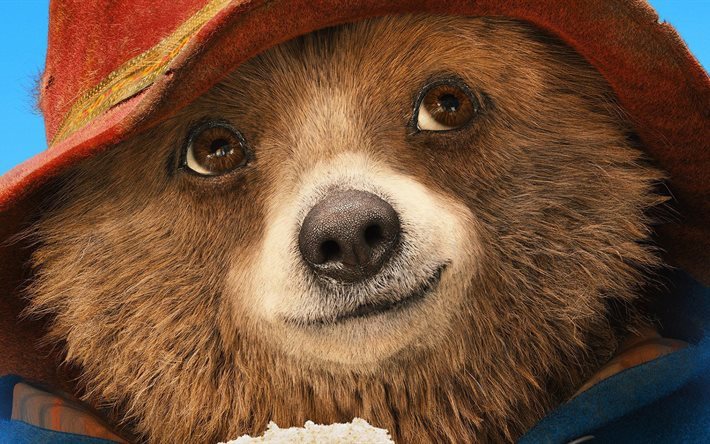 Paddington 2, 2016, bear, characters, 3d bear