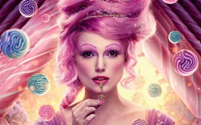 Lo Schiaccianoci e il Quattro Regni, 2018, poster, promozionale, materiali, Sugarplum Fairy, Keira Knightley