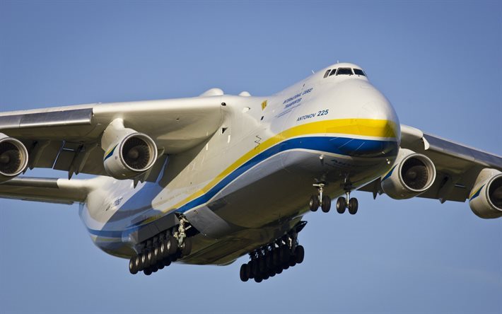 An-225, el avi&#243;n de carga, aviones m&#225;s grandes, Ucrania, ucrania aeronaves, Antonov