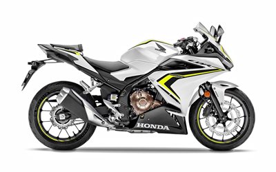 2021, Honda CBR500R, sivukuva, ulkopuoli, uusi CBR500R, japanilaiset moottoripy&#246;r&#228;t, Honda