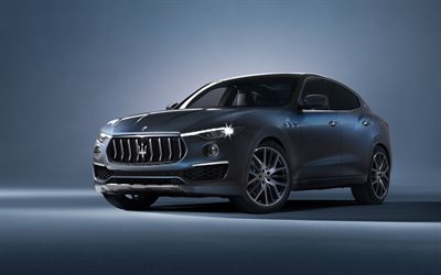 Maserati Levante Hybrid GT, 4k, carros de luxo, 2021 carros, M161, 2021 Maserati Levante, carros italianos, Maserati