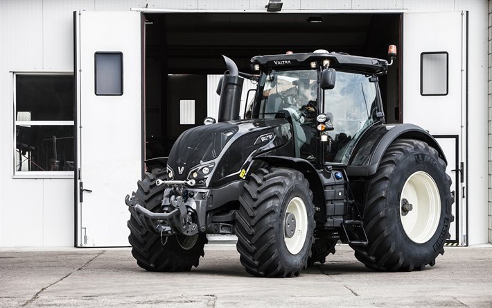 valtra T174, 2016, traktorer, jordbruk