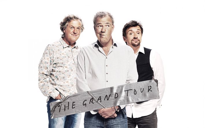 O Grand Tour, Jeremy Clarkson, James Pode, Richard Hammond