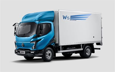 Feidi W5, LKW, 2022 trucks, cargo transport, small trucks, 2022 Feidi W5, Feidi