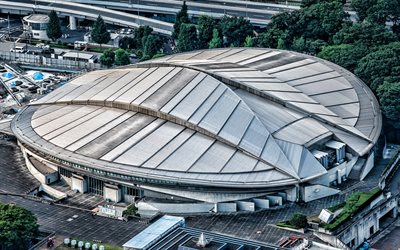 Tokyo Metropolitan Gymnasium, Tokyo, Japan, sporting complex, Tokyo 2020, 2020 Summer Olympics, Games of the XXXII Olympiad