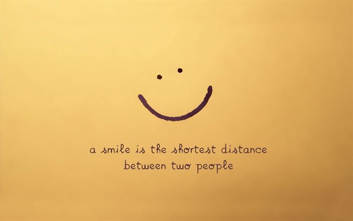 Quotes, smile, quotes about people, quotes about a smile, inspiration