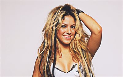 Shakira, 4k, amerikkalainen julkkis, supert&#228;hti&#228;, kolumbialainen laulaja, Shakira Isabel Mebarak Ripoll, Shakira photoshoot