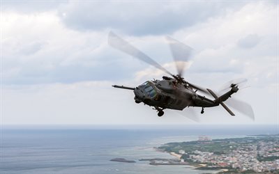 sikorsky hh-60 pave hawk, etsint&#228;- ja pelastushelikopteri, hh-60, yhdysvaltain ilmavoimat, sotilashelikopterit, yhdysvaltain helikopteri
