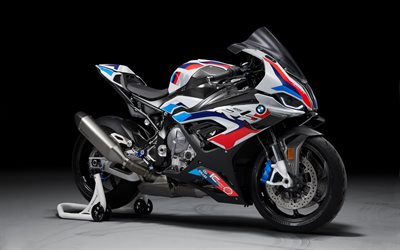 BMW M 1000 RR, studio, 2022 bikes, superbikes, german motorcycles, 2022 BMW M 1000 RR, BMW
