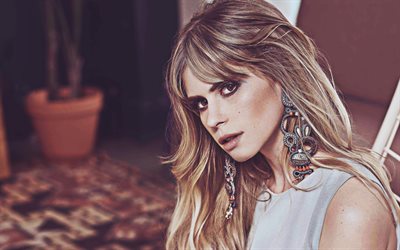 4k, Carlson Young, 2019, american celebrity, Hollywood, beauty, american actress, Carlson Young photoshoot