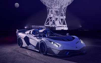 Lamborghini SC20, 2020, roadster, dış, yeni SC20, benzersiz spor arabalar, İtalyan spor arabalar, Lamborghini