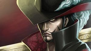 Dracule hawk eye mihawk aus one piece