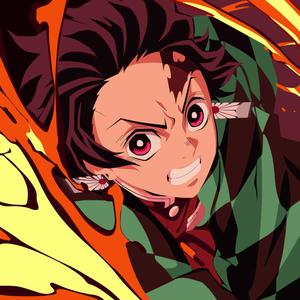 Falle in den schutz von demon slayer