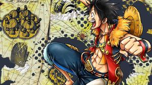 Fröhlicher luffy one piece