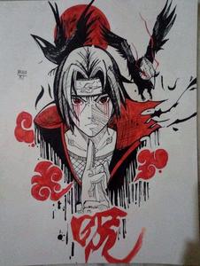 Itachi uchiha bild
