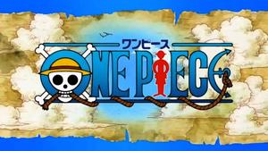 Luffy und die crew segeln auf der grand line