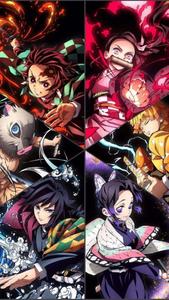 Nezuko kamado verteidigt tanjiro und seine freunde