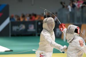 Sport fechtturnier