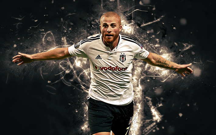 Download wallpapers Gokhan Tore, abstract art, turkish footballers ...