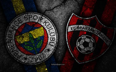 Fenerbahce vs Spartak Trnava, UEFA Europa League, Group Stage, Round 2, creative, Fenerbahce FC, Spartak Trnava FC, black stone