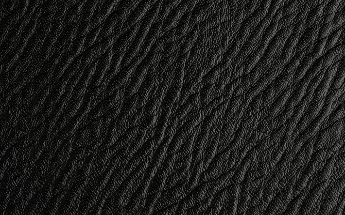 textura de couro preto, macro, diagonal textura de couro, close-up, texturas de couro, fundo preto, couro fundos, couro