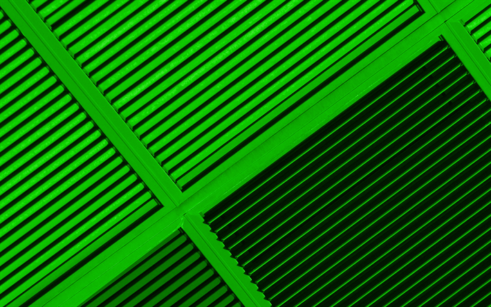 lignes vertes, de la conception des mat&#233;riaux, des carr&#233;s verts, des cr&#233;atifs, des formes g&#233;om&#233;triques, une sucette, des lignes, le vert de la conception des mat&#233;riaux, des bandes, de la g&#233;om&#233;trie, le green horizons