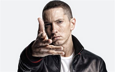 Eminem, le rappeur Am&#233;ricain, portrait, s&#233;ance de photos, c&#233;l&#232;bres chanteurs, Marshall Bruce Mathers III