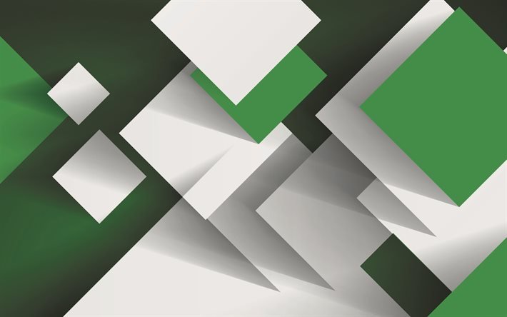 ダウンロード画像 広場 4k マテリアルデザイン グリーンと白 幾何学模様 ライン ジオメトリ Creative クリエイティブ ストリップ 抽象絵画 緑の背景 フリー のピクチャを無料デスクトップの壁紙