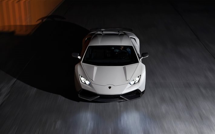 Lamborghini Newport, spor araba, beyaz Lamborghini, tuning, Newport, yavaş ama emin adımlarla ilk TORADO