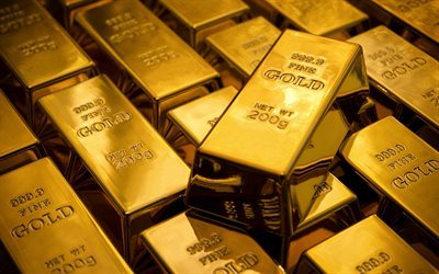 gold bullion, 999 gold, 1 kilogram of gold, gold
