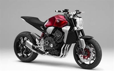 Honda Neo Sport Caf&#233;, 2018, sportbike koncept, 4k, sport motorcyklar, Japanska motorcyklar, Honda