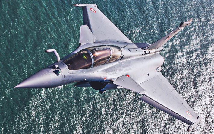 Dassault Rafale DH, close-up, des avions de combat, arm&#233;e de l&#39;Air fran&#231;aise, Arm&#233;e fran&#231;aise, de chasse, de Dassault Rafale