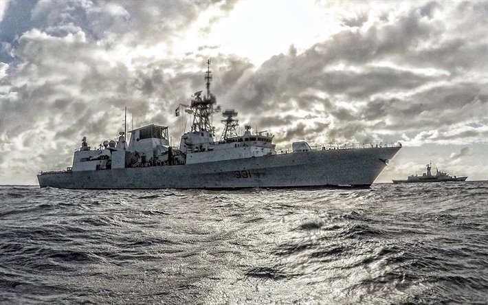 HMCS Vancouver, FFH 331, canadense fragata, Royal Canadian Navy, Halifax-classe de fragatas, Canad&#225;, navios de guerra