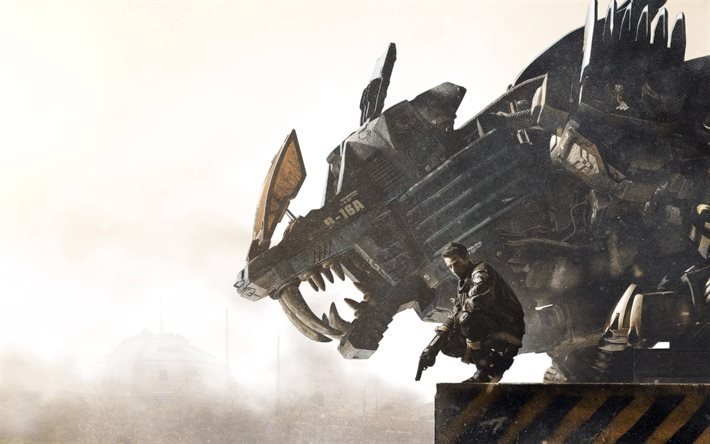 Zoids Field of Rebellion, 2016, action, poster