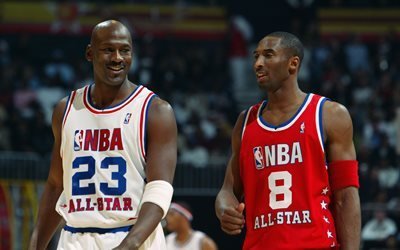 basketball, All-Stars game, Michael Jordan, Kobe Bryant, NBA
