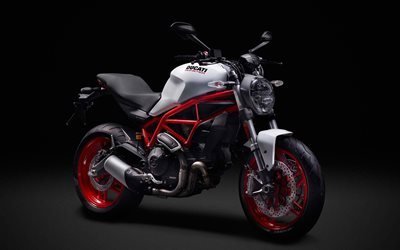 Ducati Monster 797, 2017, urheilu py&#246;r&#228;, uusi Ducati