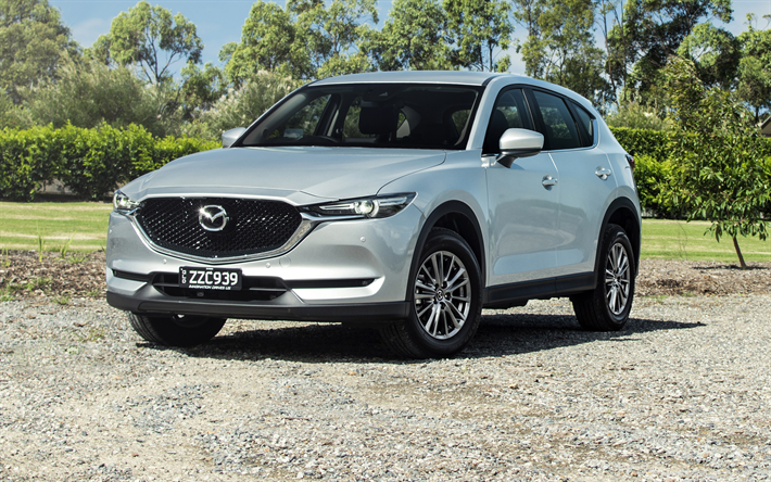 Download wallpapers Mazda CX5 Touring, 2017 cars