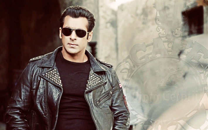 Salman Khan, 4k, intialainen n&#228;yttelij&#228;, kaverit, Bollywood, julkkis