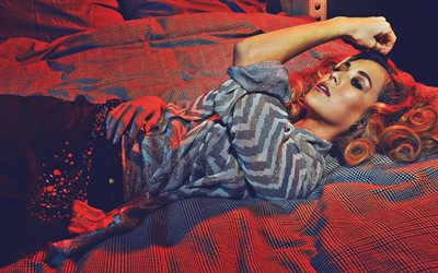 alexa vega, 2018, hollywood, us-amerikanische schauspielerin, die photoshoot, alexa ellesse vega, sch&#246;nheit