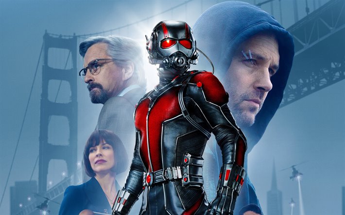 4 Ant-Man, 4k, Avengers Endgame, 2019 film, poster, s&#252;per kahramanlar, Yenilmezler