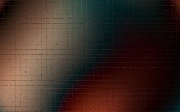 thin metal grid, brown abstract background, grid patterns, gauze textures, background with grid