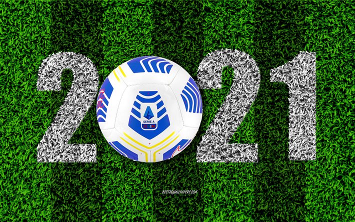السيري آ, ملعب لكرة القدم, 2021 رأس السنة الجديدة, 2021 الكرة الرسمية في الدوري الإيطالي, نايك ميرلين 2 2021, إيطاليا, كرة القدم, 2021 مفاهيم