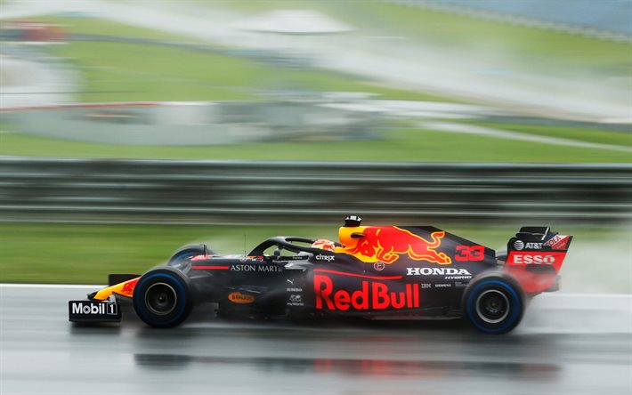 Max Verstappen, Red Bull Racing-Honda, Formula 1, Hollandalı yarış arabası pilotu, F1, 33 Numara Formula 1, yarış