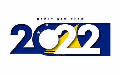 عام جديد سعيد 2022 في توكيلاو, خلفية بيضاء, توكيلاو 2022, رأس السنة الجديدة في توكيلاو 2022, 2022 مفاهيم, جزر توكيلو, علم توكيلاو