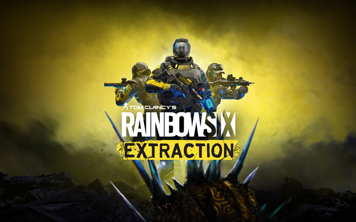 Tom Clancys Rainbow Six Extraction, 2022, poster, promosyon malzemeleri, karakterler, yeni oyunlar, Rainbow Six Extraction