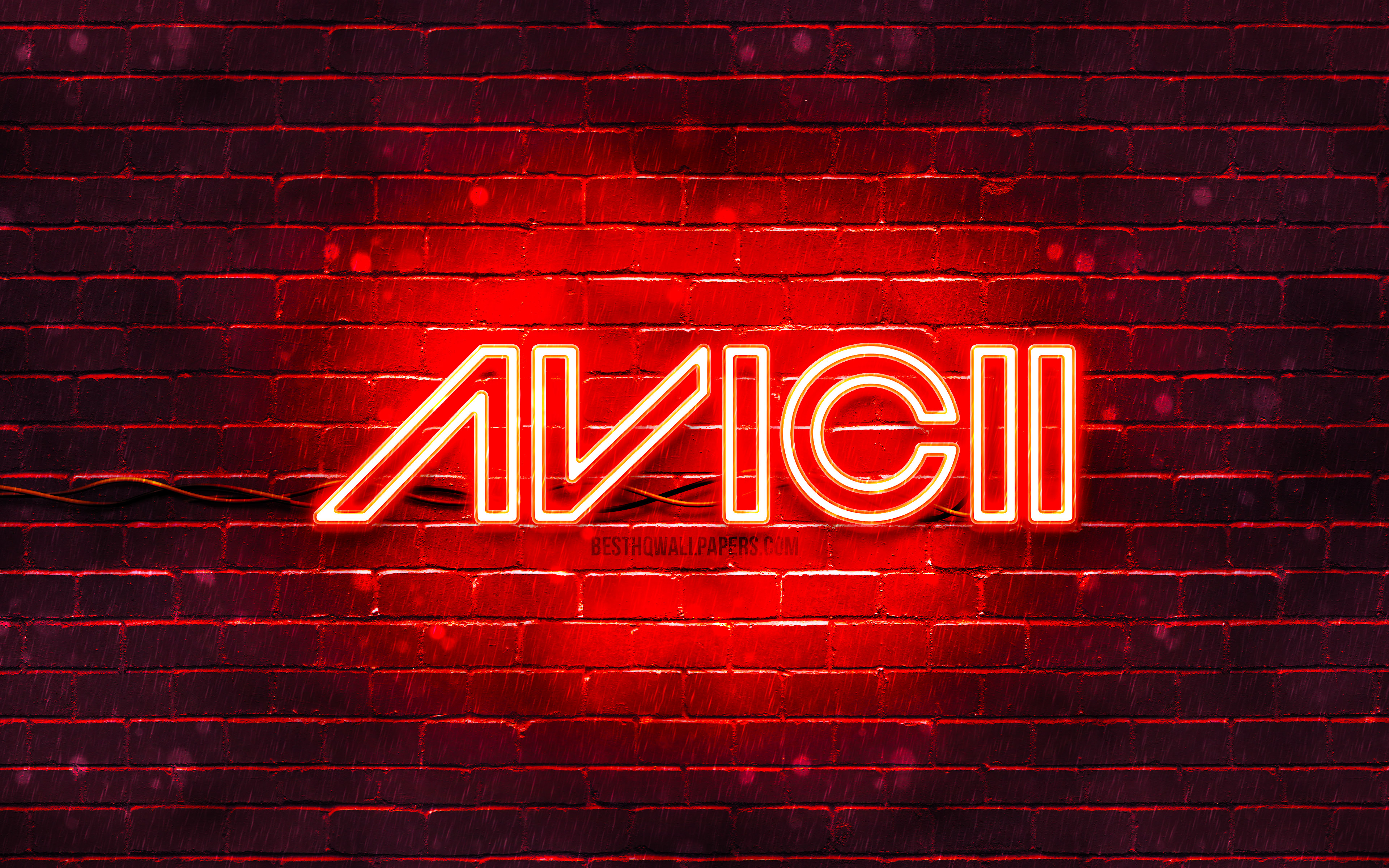 avicii logo wallpaper