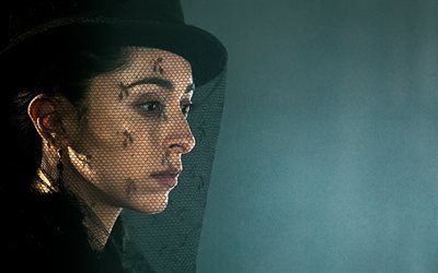 Taboo, 2017, TV series, Oona Chaplin, portrait, American actress