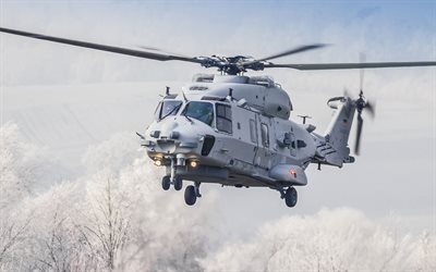 NHI NH90, military helicopter, NH90, Eurocopter, NATO