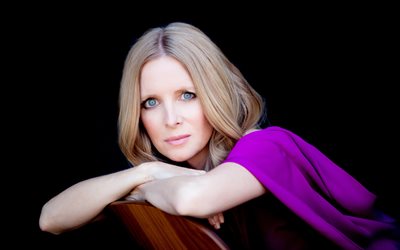Lauralee Bell, American actress, portrait, blue eyes, photoshoot, Hollywood star